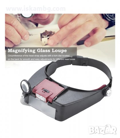 РАБОТНИ ЛУПИ ЗА ГЛАВА С РАЗЛИЧНИ УВЕЛИЧЕНИЯ, МОДЕЛ 81007 - код 81007, снимка 2 - Друга електроника - 33918436