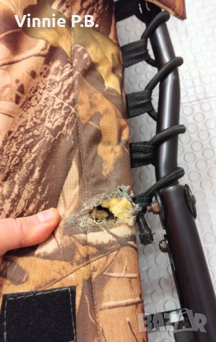 Шаранджийско легло, за риболов, за палатка, снимка 12 - Екипировка - 42141596