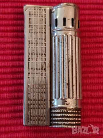 Винтидж бензинова запалка MINI FOX. , снимка 2 - Запалки - 51639455