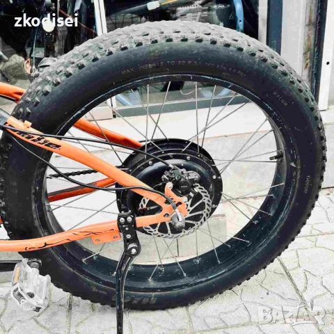 Електрически велосипед CROSS CROSSLANDER 26 Цола, снимка 3 - Велосипеди - 52872610
