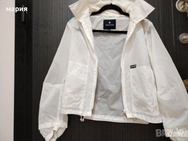 Оригинално ново яке/ветровка SUPERGA, снимка 1