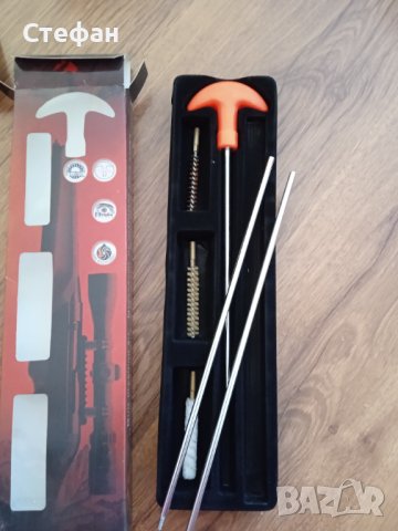 Шомпол Хилман за карабина, ловно оръжие и пистолет, снимка 10 - Оборудване и аксесоари за оръжия - 40549535