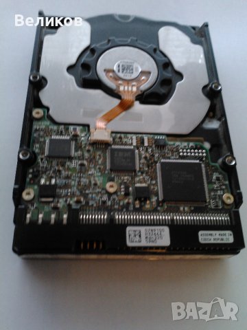 IBM 40GB IDE Deskstar 07N8130 , снимка 2 - Твърди дискове - 39015986