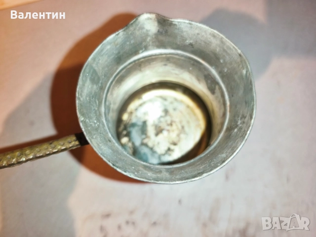 Бакърено джезве 2, снимка 5 - Други ценни предмети - 52742583