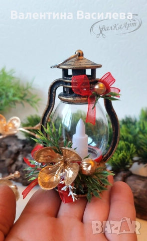 Ръчно изработени Коледни декорации, снимка 3 - Декорация за дома - 52446953