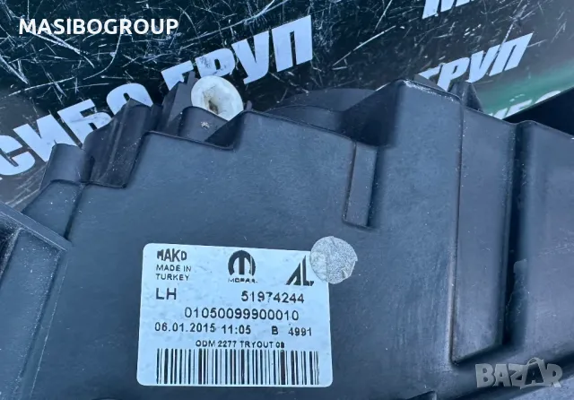 Фар ляв фарове за Фиат Fiat Doblo, снимка 5 - Части - 48393573