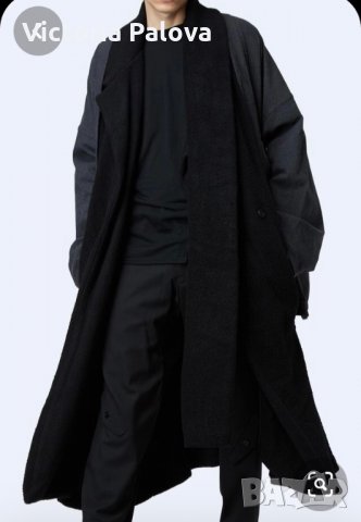 Стилно мъжко палто- шуба /тренч  Швейцария, снимка 13 - Палта - 31543853