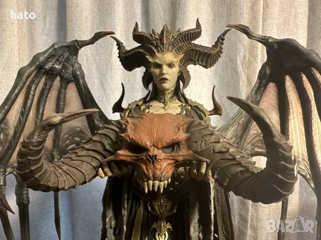 Lilith Diablo 4 Statue , снимка 2 - Други ценни предмети - 56450642