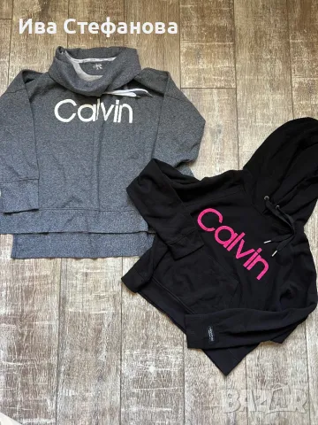 Маркови суичъри оригинални Calvin Klein , снимка 3 - Спортни дрехи, екипи - 47773653