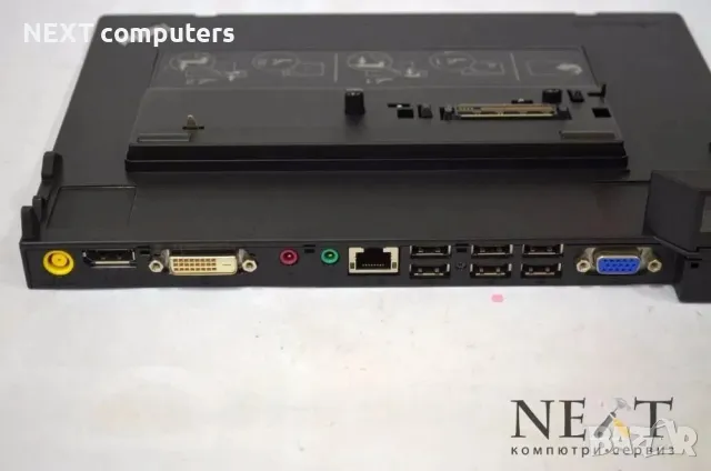 Докинг станция Lenovo 4337 ThinkPad Dock Series 3 +ключове +Гаранция, снимка 2 - Кабели и адаптери - 47901421
