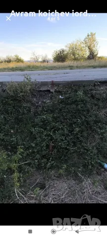 Парцел упи в близост до къщи на главен път, снимка 3 - Парцели - 56319804