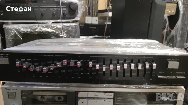 Винтидж еквалайзер Hitachi HGE-1100 (10-бандов)
