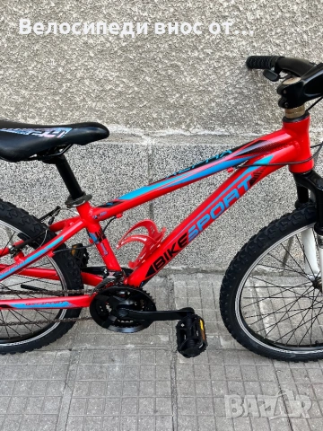 Алуминиев велосипед 24 цола 24 скорости преден амортисьор  много запазено , снимка 4 - Велосипеди - 54130345