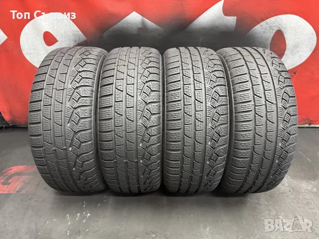 215 50 17, Зимни гуми, Pirelli SottoZeroWinter, 4 броя, снимка 3 - Гуми и джанти - 55944276