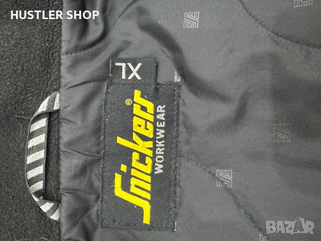 Мъжко работно яке SNICKERS. Размер XL, снимка 6 - Якета - 52669422