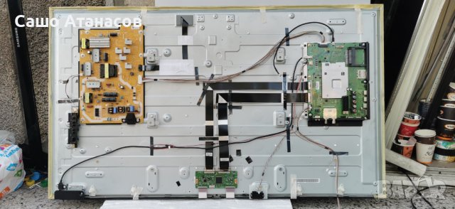 TX-47AS740E с дефектна матрица ,TNPA6011 1P ,TNPH1077 1A ,6870C-0482B ,DBUB-P705 ,DNUA-P75 ,TNPA6010, снимка 2 - Части и Платки - 40552477