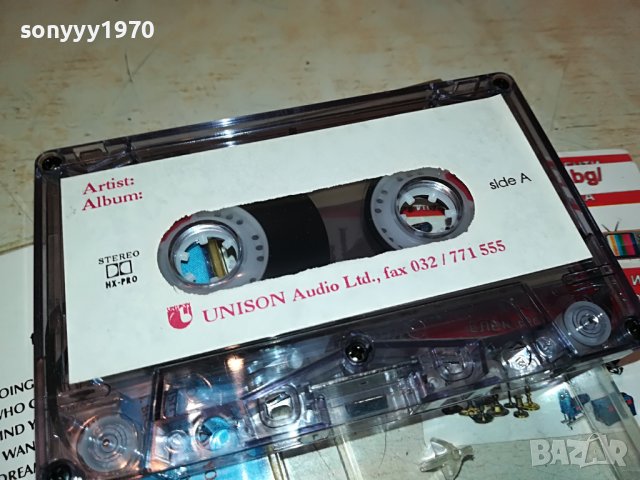 ⭕️GABRIELLE-UNISON 0410221736, снимка 7 - Аудио касети - 38219746