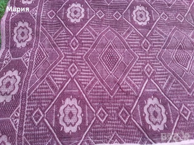 Ръчно тъкан килим, вълна. , снимка 2 - Килими - 38081682