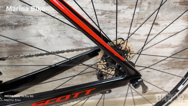 Карбонов шосеен велосипед Scott Foil 30 105 R7000 Syncros/Shimano | L, снимка 15 - Велосипеди - 53127001