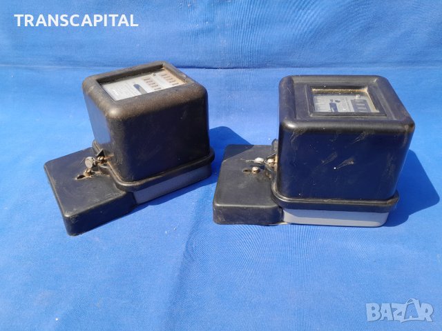 Електромери,  ретро , снимка 6 - Антикварни и старинни предмети - 40829898