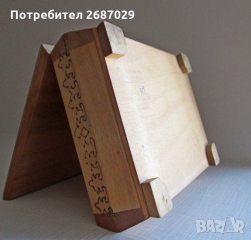 чудесна дървена кутия, дърво, снимка 16 - Други - 31812495