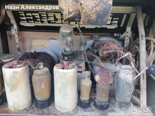 Старо немско радио Blaupunkt, снимка 5 - Антикварни и старинни предмети - 50994743