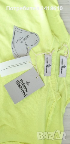 Vivienne Westwood Cotton  Mens Size M и 2XL НОВО! ОРИГИНАЛНИ Тениски!, снимка 5 - Тениски - 53758792