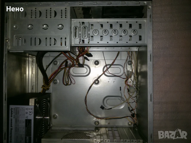 Кутия+захранване +dvd rw -бартер 