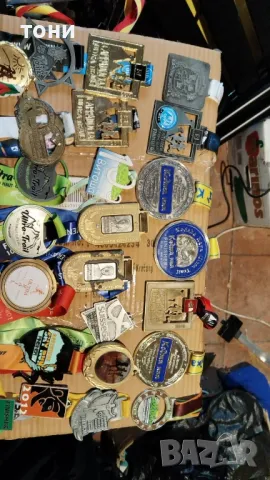 Медали от състезание по бягане маратони, снимка 8 - Колекции - 48402890