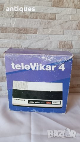 Уред за запис на малки аудио касети - teleVikar 4  , снимка 1 - Антикварни и старинни предмети - 38540535