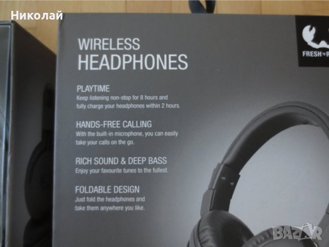 fresh n rebel безжични слушалки, снимка 6 - Bluetooth слушалки - 37711905