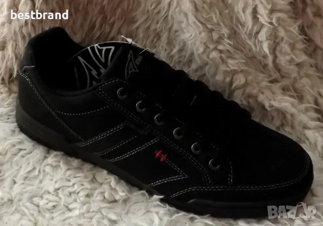 Мъжки спортни обувки с връзки, код 480/46