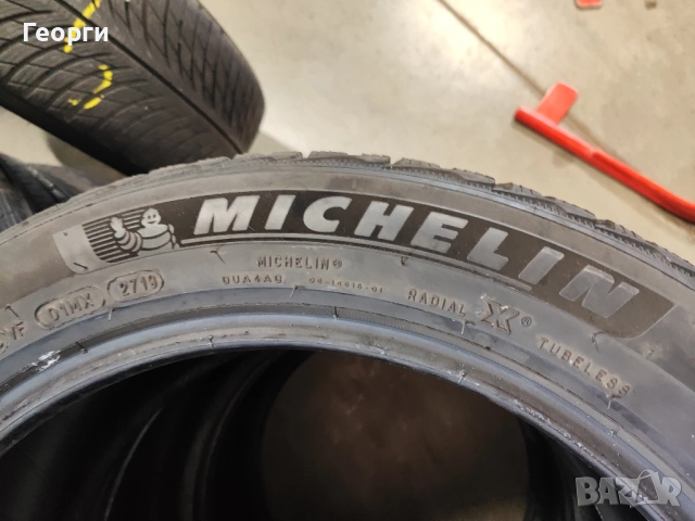 4бр.зимни гуми 225/50/18 Michelin, снимка 4 - Гуми и джанти - 52492845