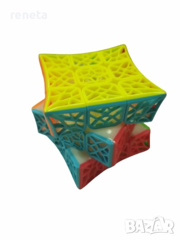 Куб Ahelos, Тип Рубик, Интерактивен, Магически, 3х3х3, снимка 2 - Образователни игри - 42815471