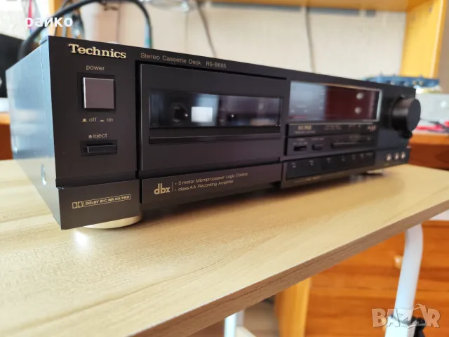 Technics RS-B605 HX PRO Dolby B/C dbx  			