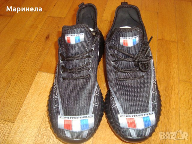 Маратонки "Камаро", снимка 2 - Детски маратонки - 33877474