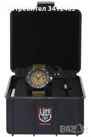 Luminox XS.3617 Navy Seal 3600, снимка 3 - Мъжки - 51961331