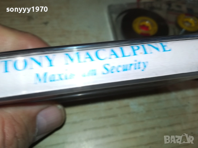 TONY MACALPINE 1109251630, снимка 8 - Аудио касети - 51680895