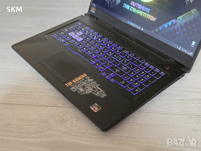 Ryzen 7|GTX1660Ti|512GB SSD|IPS 144Hz|8RAM лаптоп laptop tuf туф asus асус gaming гейминг, снимка 4 - Лаптопи за игри - 53915751