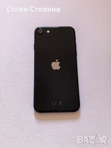 Възможен Бартер/Iphone Se2020 Black 128GB, снимка 2 - Apple iPhone - 55847951