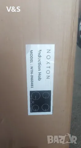 Индукционен котлон NOXTON 60 см за вграждане 6400 W, самодостатъчен индукционен котлон 4 котлона , снимка 12 - Котлони - 49226072