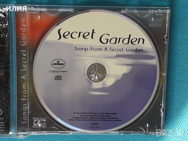 Secret Garden – 1995 - Songs From A Secret Garden(Mercury – 528 230-2)(Modern Classical,Celtic), снимка 5 - CD дискове - 44518316