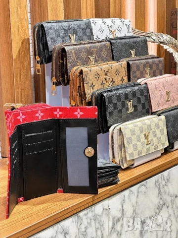 портмонета louis vuitton , снимка 2 - Портфейли, портмонета - 51327404