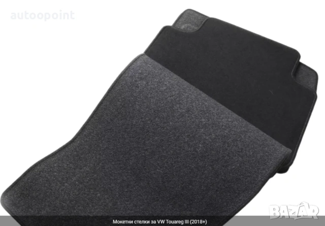 Мокетни стелки за VW Touareg III (2018+) Petex, снимка 3 - Аксесоари и консумативи - 53910318