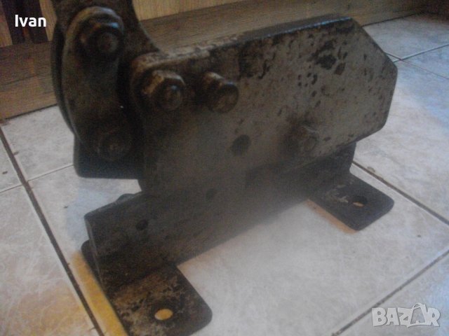 Старо Качество Масивна Лостова Ножица За Рязане На Ламарина-Ножове 12см-9,0 кг-ОТЛИЧНА, снимка 5 - Други инструменти - 42889209