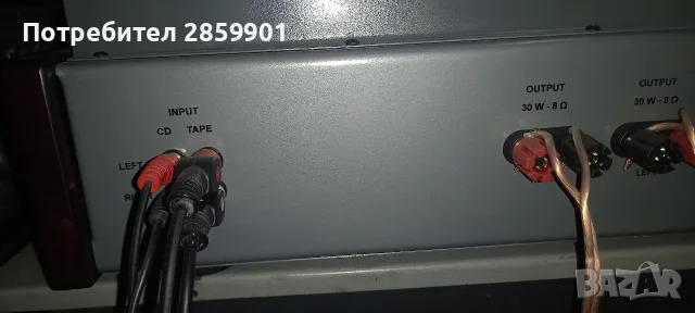 🎵 Продава се лампов усилвател ELEPHANT – 2 × 30 W / 8 Ω 🎵, снимка 6 - Ресийвъри, усилватели, смесителни пултове - 56425765