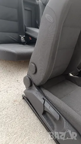 • Продавам сив платен салон за Голф 5 и други. Имам и ОРИГИНАЛЕН черен кожен GTI салон за голф 5, снимка 5 - Части - 50140267