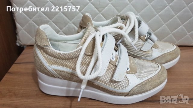 Дамски маратонки от естест.кожа Puma,Geox,Calvin Klein., снимка 14 - Маратонки - 51022014