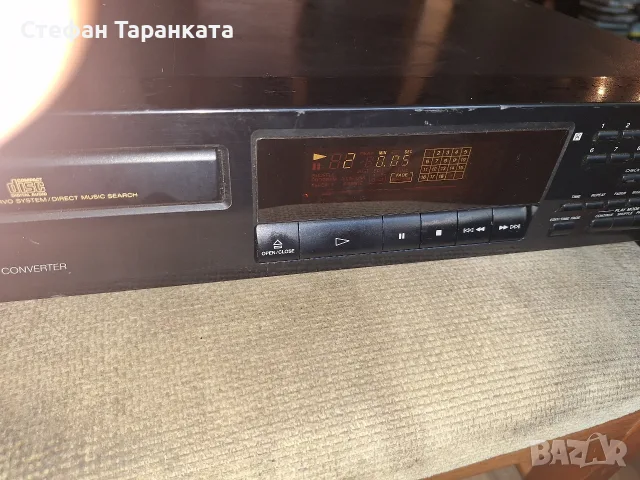 CD pleyar SONY CDP 315, снимка 9 - Плейъри, домашно кино, прожектори - 56059378