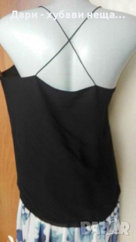 Топ двупластов, с тънки обли презрамки🍀❤M,L❤🍀арт.4273, снимка 2 - Корсети, бюстиета, топове - 36909470